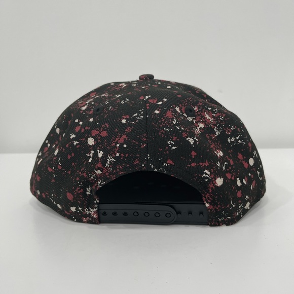 New Era Miami Heat NBA Basketball Paint Splatter Snapback cap Hat NWT - Picture 4 of 6